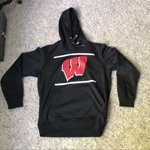 Adidas Wisconsin Badgers Hoodie